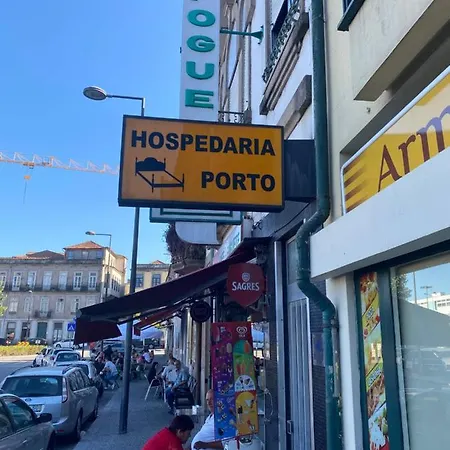 Oda ve Kahvaltı Hospedaria Porto 2*